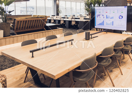 stylish designer office 120402825
