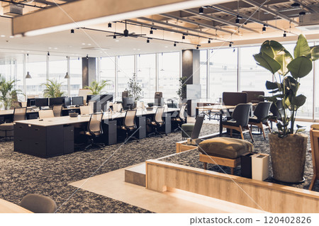 stylish designer office 120402826