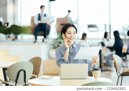 People working in the designer office 120402881