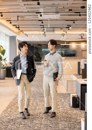 People working in the designer office 120402962