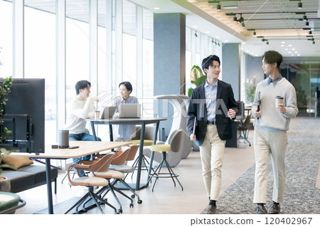 People working in the designer office 120402967