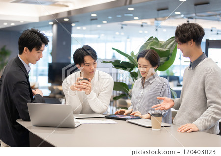 在設計師辦公室工作的人常設會議 120403023