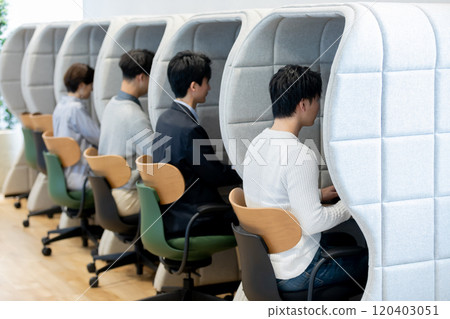 聯合辦公空間箱式座椅 聯合辦公空間箱式座椅 120403051