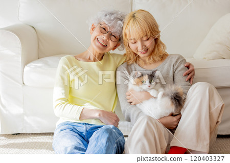 與貓一起生活 120403327