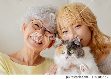 Living with cats 120403337