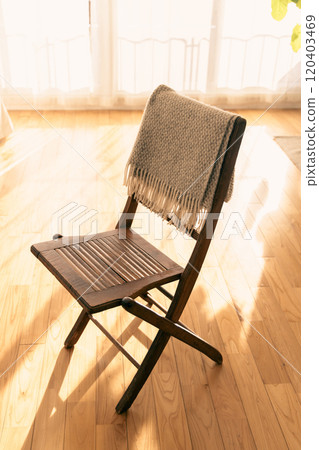 antique chair in the living room 120403469