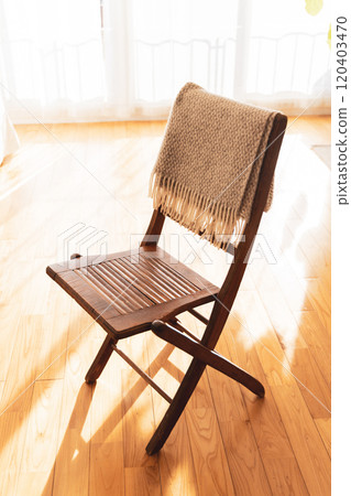 antique chair in the living room 120403470