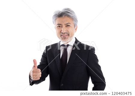 灰髮商人做個好姿勢 120403475