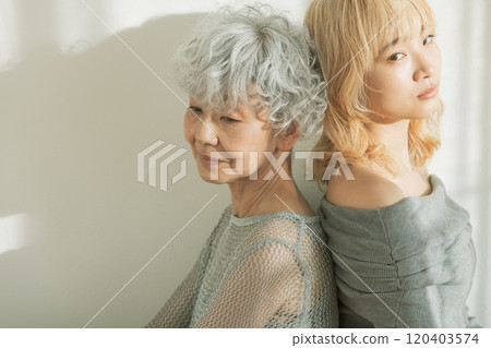 Back-to-back parent and child 120403574