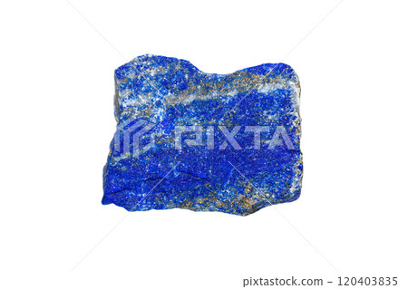 Natural rough Lapis lazuli gemstone Natural rough Lapis lazuli gemstone 120403835