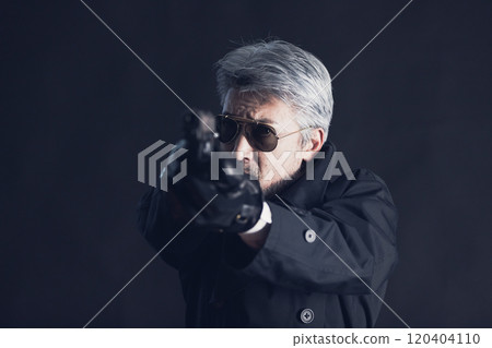 Detective, assassin, detective, operative image Detective, assassin, detective, operative image 120404110