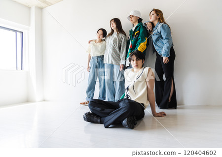 Gen Z men and women Gen Z men and women 120404602