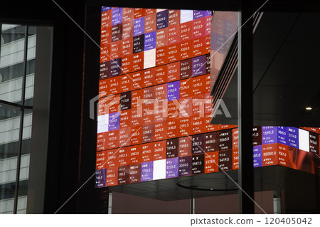 顯示股票價格的數位看板 120405042