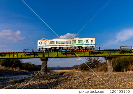 靜岡縣掛川市本鄉天龍濱名湖鐵道及沿線風景 120405100