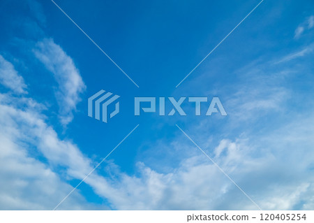Clouds floating in the blue sky Clouds floating in the blue sky 120405254
