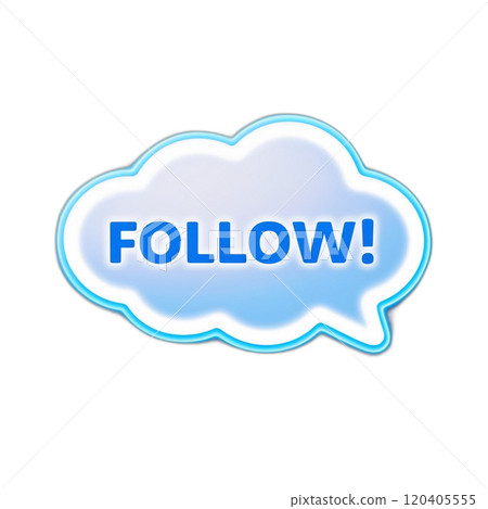 帶有文字的霓虹色語音氣泡 120405555