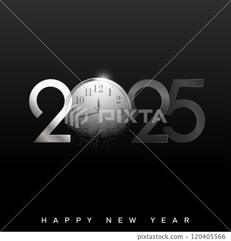 Elegant 2025 New Year Design. Luxurious New Year 2025 Greeting Vector Elegant 2025 New Year Design. Luxurious New Year 2025 Greeting Vector 120405566