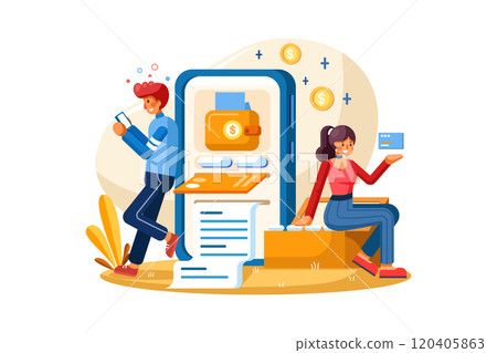 Mobile payment system. 120405863