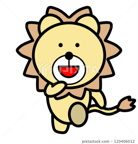 Walking Lion 120406012