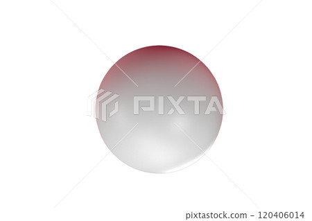 Realistic 3D glass ball with glares and highlights. Glossy volume white circle pearl effect. Transparent glass sphere isolated on grey. Spherical figure shape, crystal bubble. Vector illustration Realistic 3D glass ball with glares and highlights. Glossy volume white circle pearl effect. Transparent glass sphere isolated on grey. Spherical figure shape, crystal bubble. Vector illustration 120406014