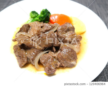 美味的紅酒燉牛小腿 美味的紅酒燉牛小腿 120406964