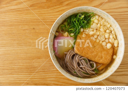 Tanuki soba, soba 120407073