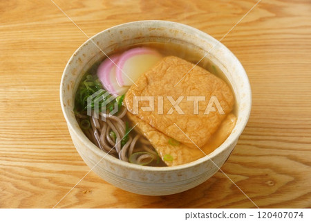 Tanuki soba, soba 120407074