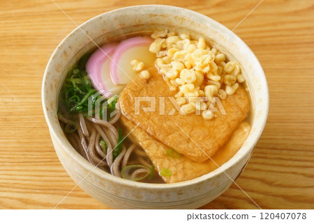 Tanuki soba, soba Tanuki soba, soba 120407078