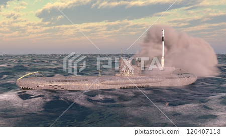 彈道導彈潛艇 120407118