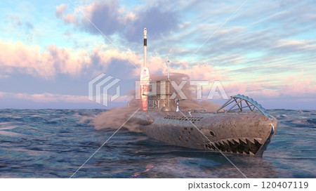 彈道導彈潛艇 120407119