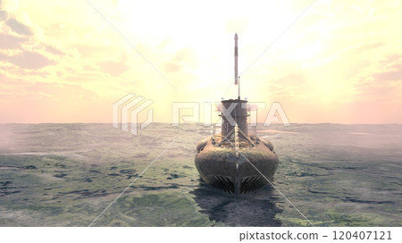 彈道導彈潛艇 120407121