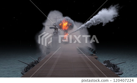 Aircraft carrier 120407224