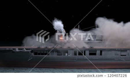 Aircraft carrier 120407226