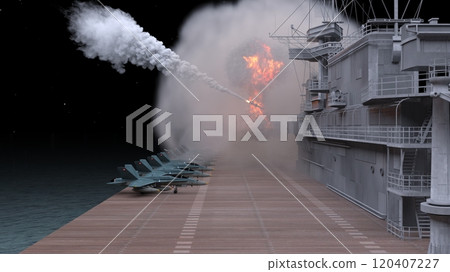 Aircraft carrier 120407227