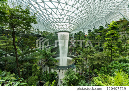 The jewel of Singapore's gateway to the sky, Changi International Airport 120407719