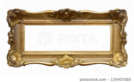 畫框畫框水彩油畫西畫藝術美術臨摹空間背景素材 120407888