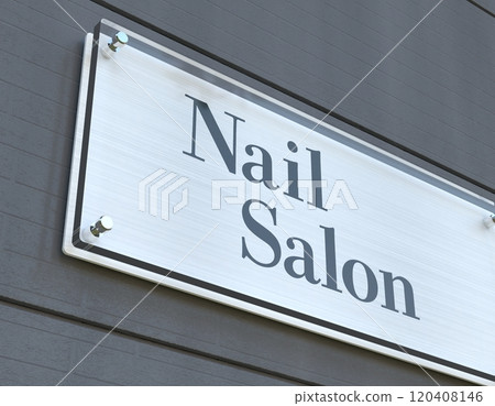 Nail salon sign Nail salon sign 120408146