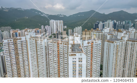 a Modern Lei Tung Residential Area in Hong Kong Nov 16 2024 a Modern Lei Tung Residential Area in Hong Kong Nov 16 2024 120408455