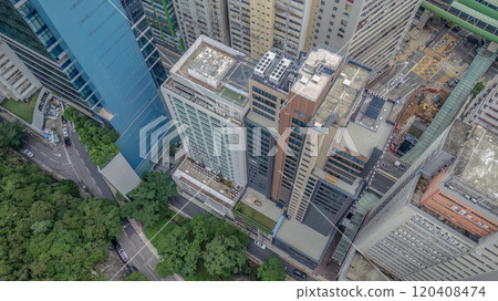 Wong Chuk Hang Industrial Area in Hong Kong Nov 16 2024 Wong Chuk Hang Industrial Area in Hong Kong Nov 16 2024 120408474