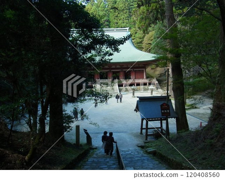 Shakado, the representative structure of the West Pagoda of Enryakuji Temple 120408560