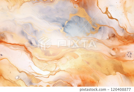 Luxury abstract fluid art painting in alcohol ink technique, mixture of colorful Luxury abstract fluid art painting in alcohol ink technique, mixture of colorful 120408877