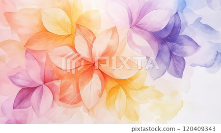 gentle flower illustration 120409343
