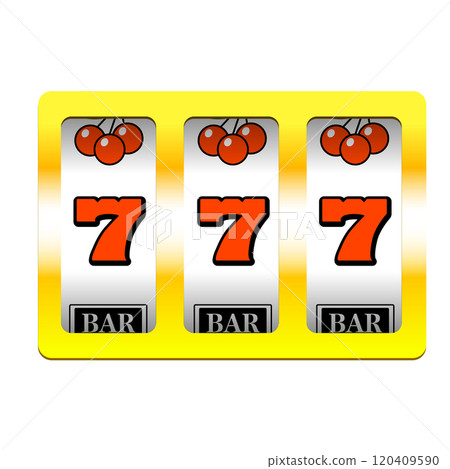 [僅框架] 帶紋理的老虎機插圖，7 件套 120409590