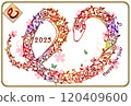 New Year's card, Year of the Snake, 2025 120409600