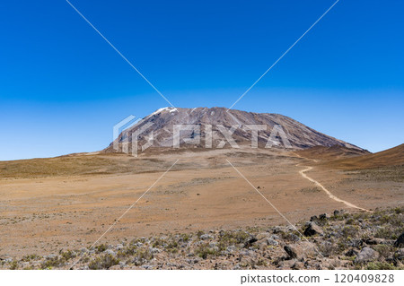 Climbing Mount Kilimanjaro in Tanzania Climbing Mount Kilimanjaro in Tanzania 120409828