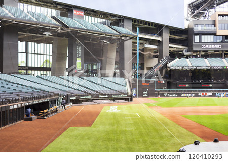 維護良好的棒球場 內野 S-Con Field 北海道 120410293