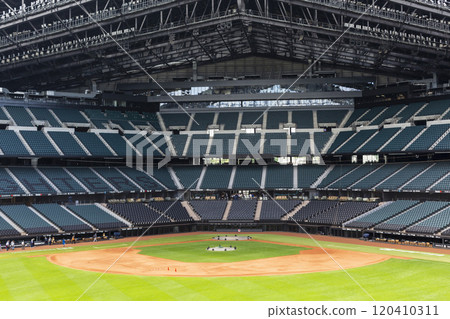 Stadium scenery: Escon Field Hokkaido Stadium scenery: Escon Field Hokkaido 120410311