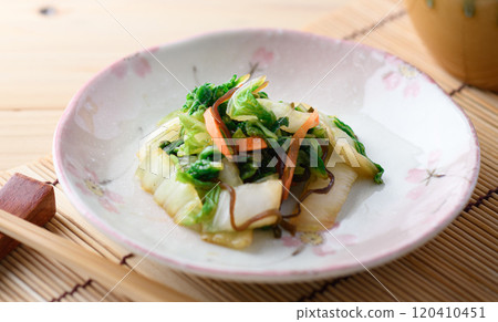 在家也能輕鬆製作♪ 泡菜鹹海帶 在家也能輕鬆製作♪ 泡菜鹹海帶 120410451