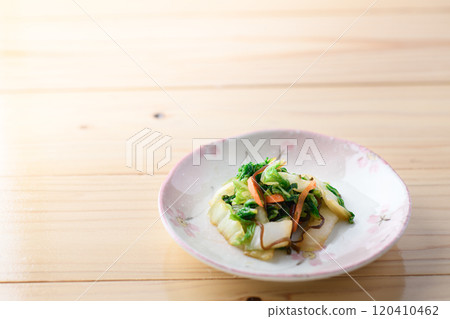 在家也能輕鬆製作♪ 泡菜鹹海帶 120410462