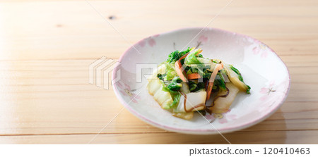 在家也能輕鬆製作♪ 泡菜鹹海帶 120410463